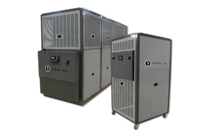 Sterling Gpl Series Packaged Chillers