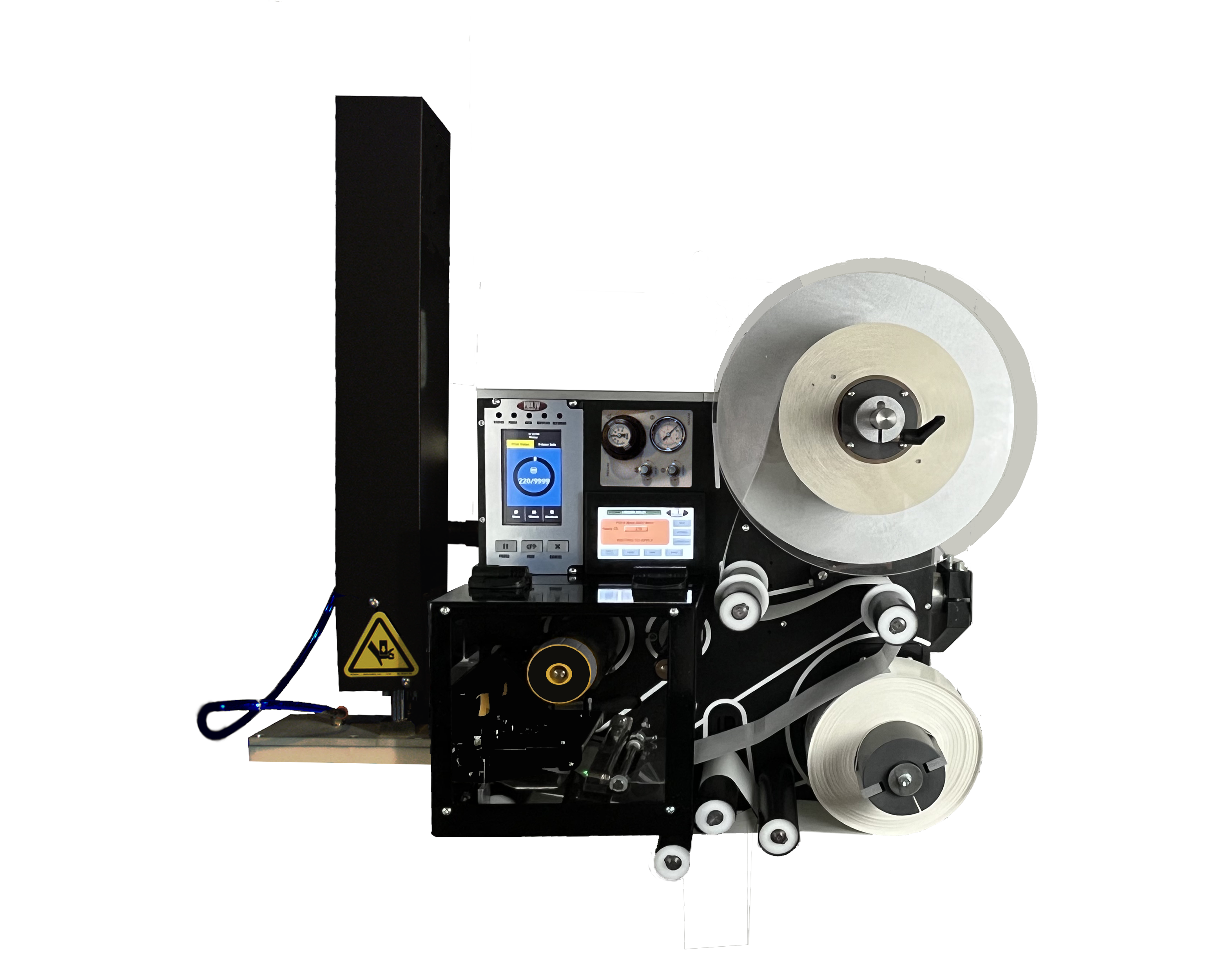 Fox IV's 5961 Compact Label Print & Apply