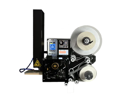Fox IV's 5961 Compact Label Print & Apply