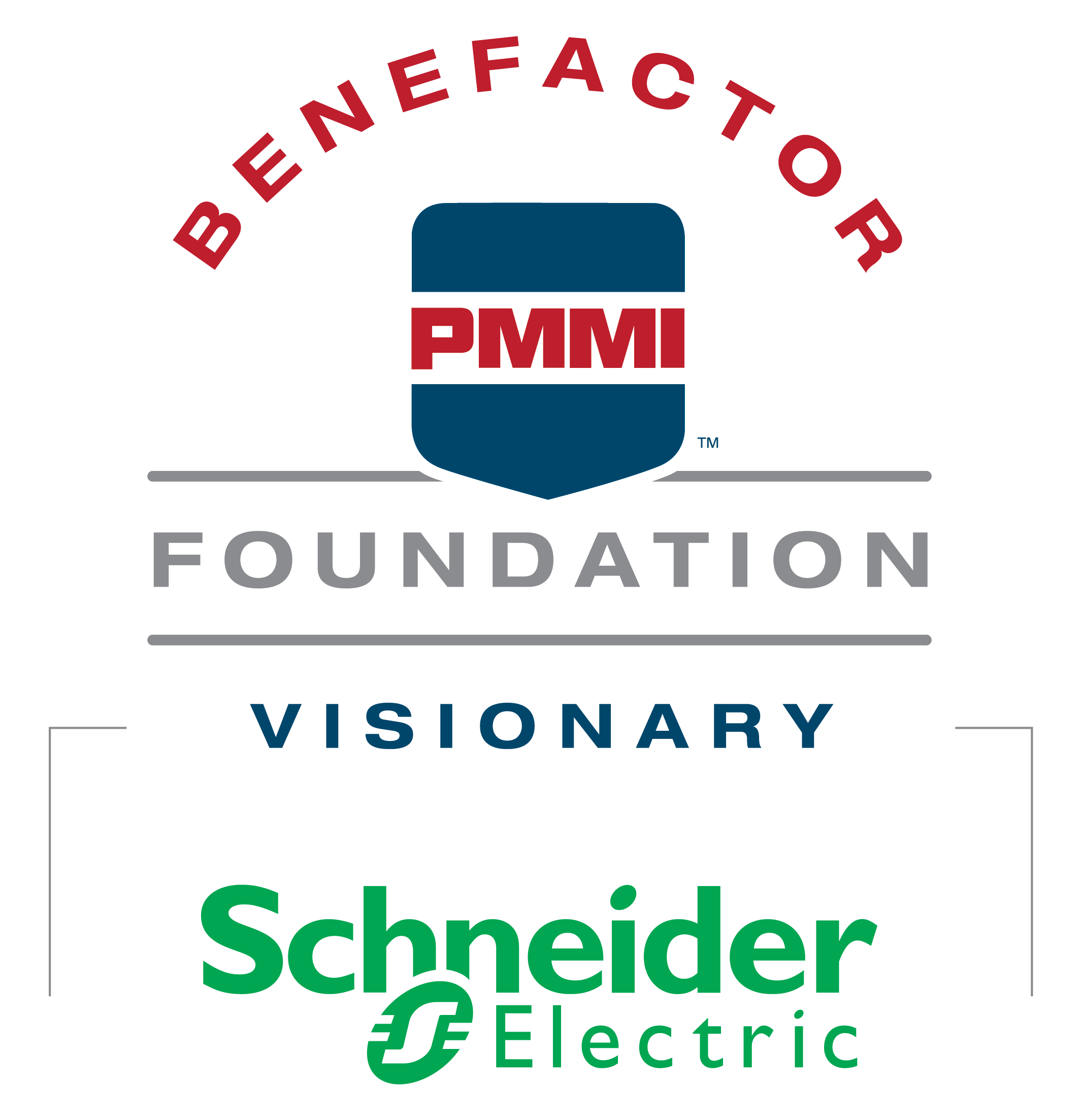 68f7cfa267a671852a039bf5 Pmmi Foundation Visionary Benefactor Logo Schneider Electric Lockup Vert