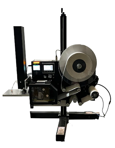 Fox IV's 8008 Wide Label Print & Apply