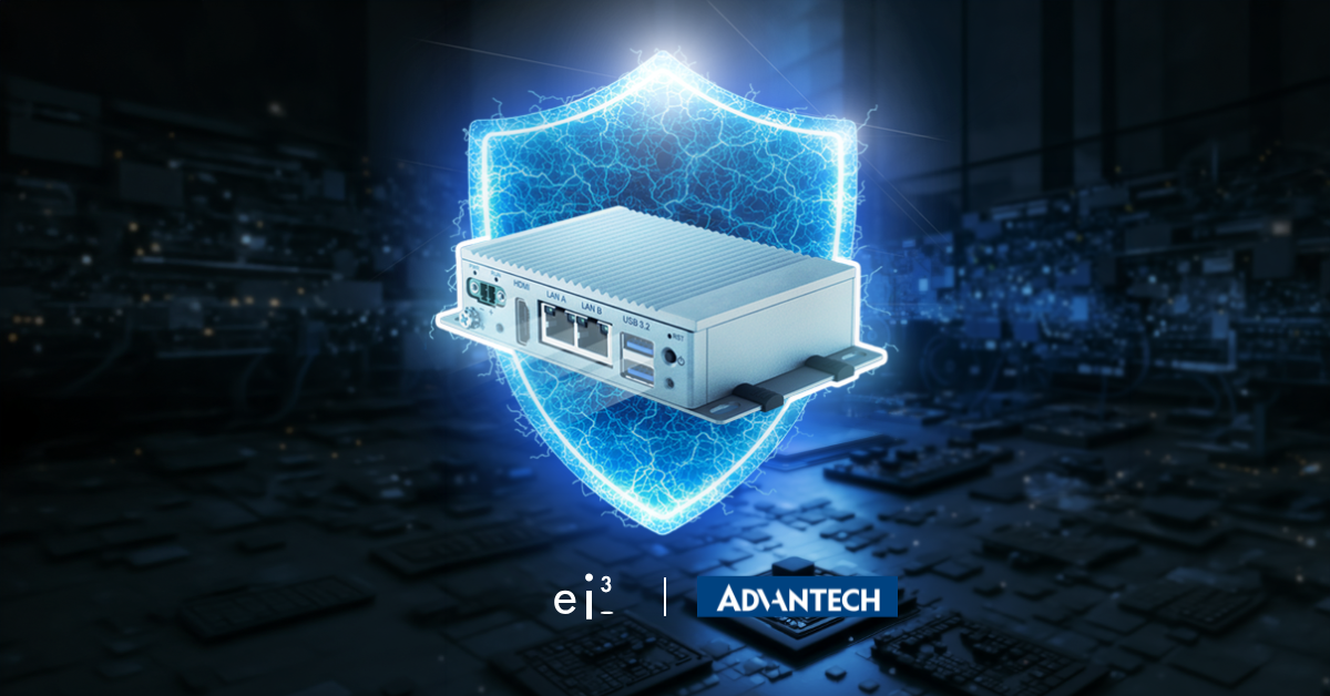 Advantech And Ei3 Partner To Deliver Zero Trust Secure Remote Service Platform 1
