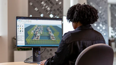 The Emulate3D tool is a key component of URC digital twin and virtual simulation software that is used to design, simulate, and virtually commission robot cells before they are physically installed for opportunities to test designs of automated systems offline earlier in the project lifecycle.