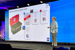 Shawn Marie Jarosz of TradeMoves LLC delivered a timely deep-dive into the rapidly evolving tariff landscape at PMMI's Executive Leadership Conference — on Tax Day, no less