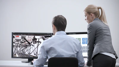 Developers can simulate robots in digital twins and generate synthetic data to train their physical AI models, enabling the deployment of AI-driven robotics for various workflows.
