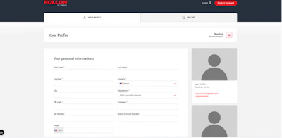 The personal space has been redesigned to provide users with a smarter and user-friendly navigation.