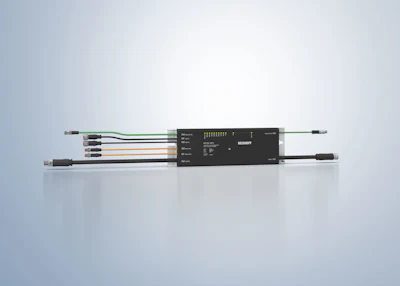 The EtherCAT-enabled EP741x MDR controllers take the safety, efficiency, and modularity of automated conveyance solutions to a new level with decentralized, individually controlled safety zones.
