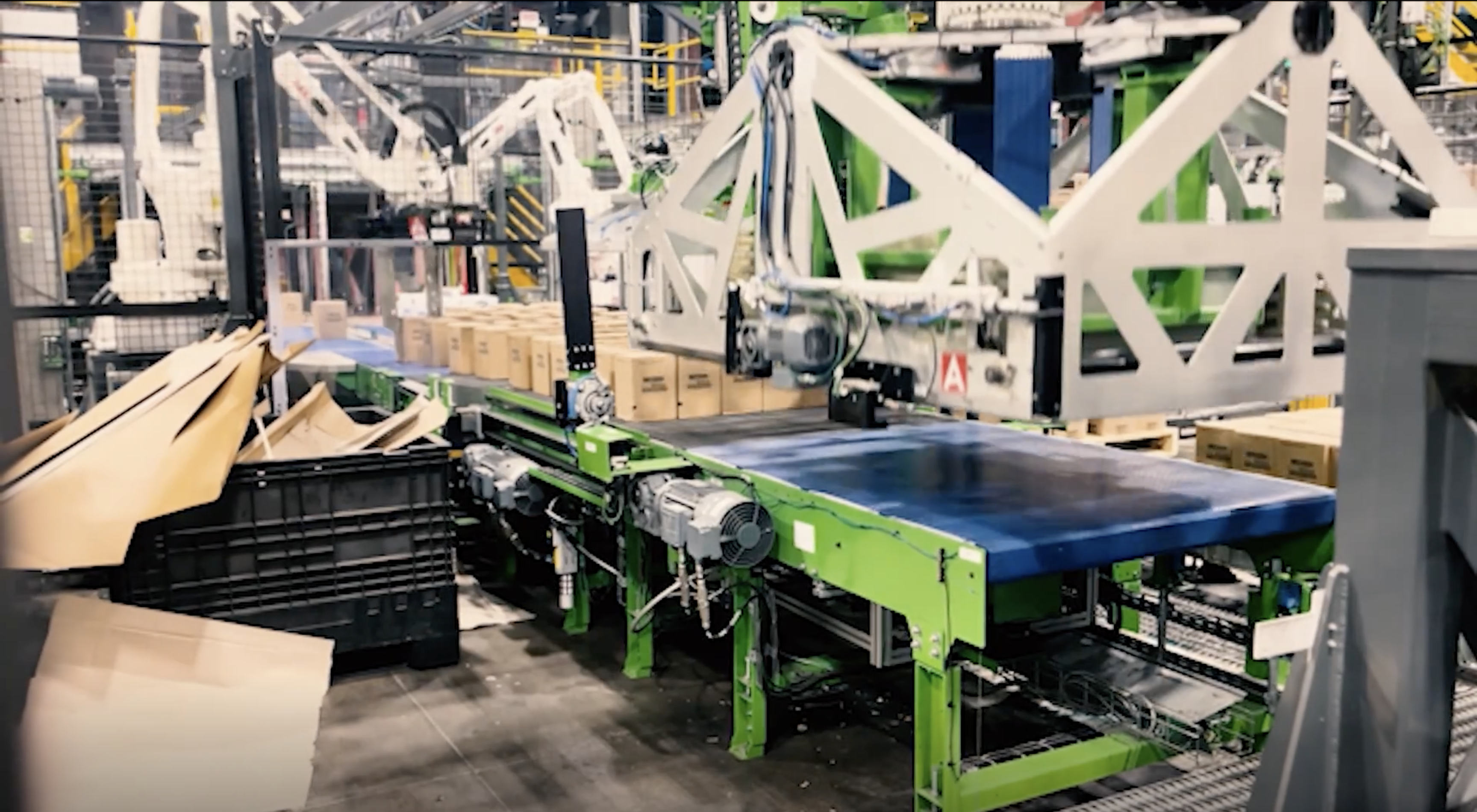 Layer-by-layer depalletizing systems move entire tiers of product at once, applying lateral pressure across cases to stabilize and transfer them&mdash;introducing sustained horizontal compression forces not typically accounted for in traditional packaging design.