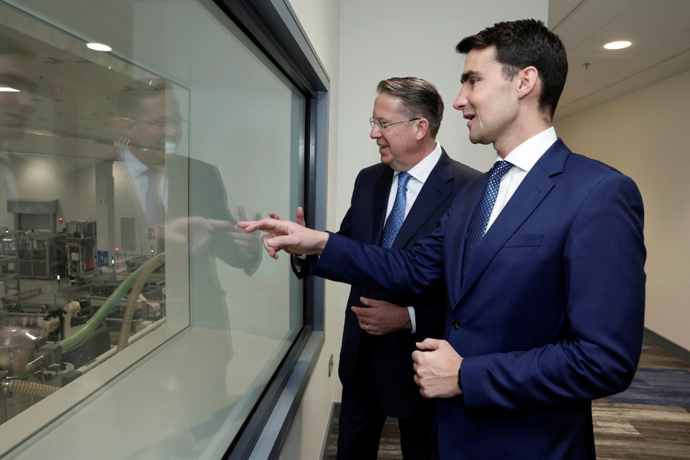 West Pharmaceutical Services opened its new building at its Damastown site, Dublin. The 165,000 square foot expansion significantly enhances West&rsquo;s contract services and is designed to meet growing global demands of its customers&rsquo; high-volume treatments, including diabetes and obesity.
