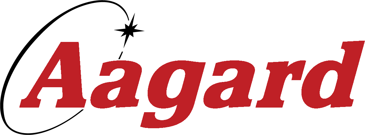 Aagard Logo Black Red