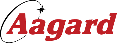 Aagard Logo Black Red