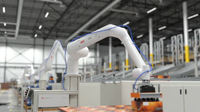 ABB Robotics’ PoWa cobot lowers the barrier to automation for both SMEs and large enterprises.
