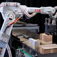With AI-based vision technology, ABB Robotics’ Robotic Parcel Inductor can handle unknown and randomly arranged items in unstructured environments.