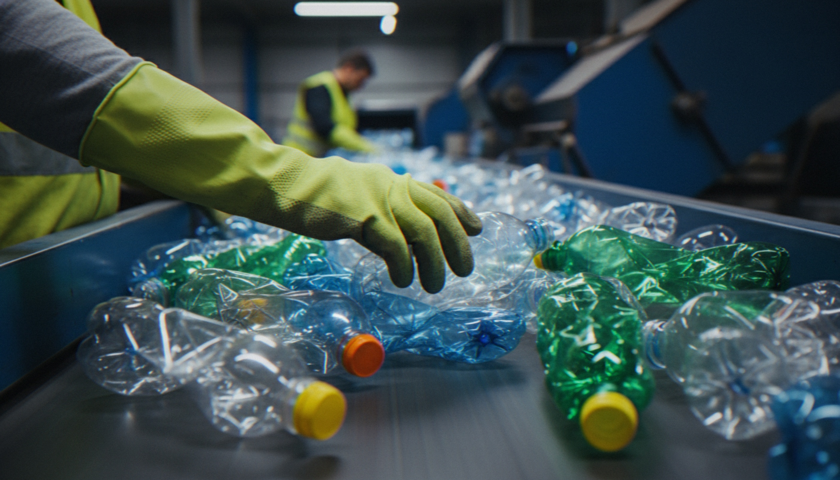 Improved sorting technologies and expanded acceptance of materials like thermoforms are helping recyclers capture more PET from the waste stream, even as overall recycling rates fluctuate.