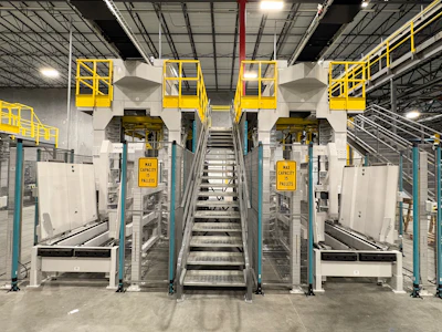 Numove Semi Auto Palletizer 4798
