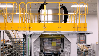 Numove Semi Auto Palletizer 9000