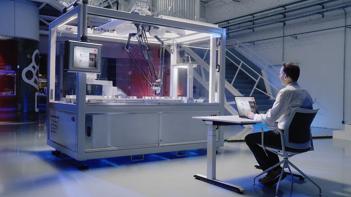 Gridpick Robotics Robotic Picking Software From: ABB Robotics | OEM Magazine