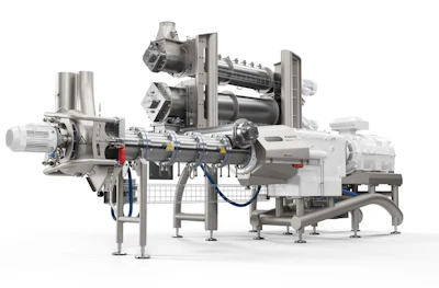 Scheduling is moving closer to real-time, since teams are using plant data, inventory, demand signals and line performance information. Pictured above is the Nutrex 7 Series extruder.