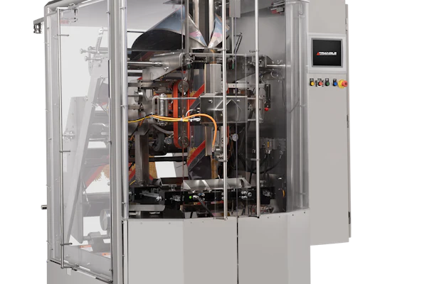 Triangle is the only vertical form/fill/seal (V/F/F/S) manufacturer in the world to hold 3-A certification.