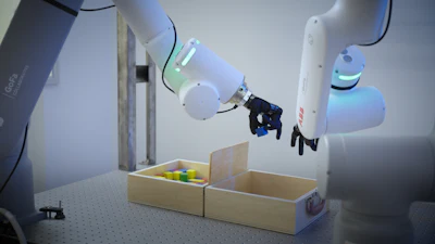 The collaboration with PSYONIC reflects ABB Robotics' strategy to work with partners across its ecosystem to overcome long-standing barriers to automation.