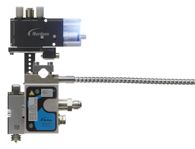 The Blue Series&trade; II Applicator: enhanced performance and effortless maintenance for modern packaging lines.