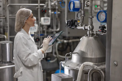 Real-time data analytics target micro-stoppages, anomalies, and line configuration adjustments during processing to prevent downtime.