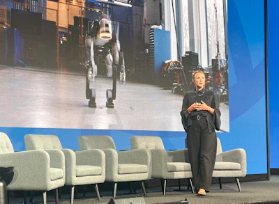 Aya Durbin, director of product at Boston Dynamics