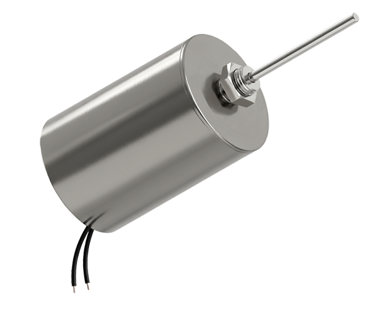 Magnetic Sensor Systems&rsquo; S-29-200-H Series push-type tubular solenoids