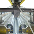 An electro-pneumatic punch perforating unit is a converting device used to create precise holes or perforation patterns in moving web materials (such as plastic film, foil, paper, or nonwovens) by combining electronic control systems with pneumatic actuation.