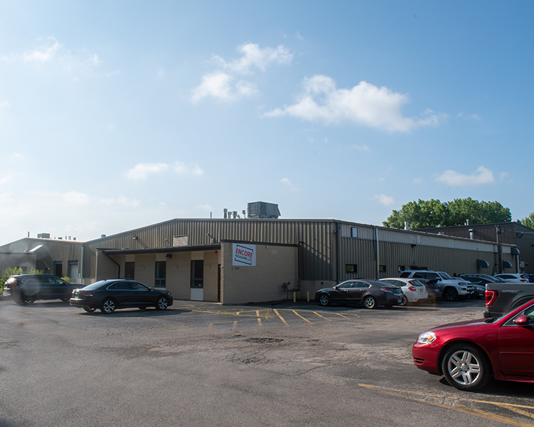 Encore's 58,000-square-foot manufacturing and distribution operation.