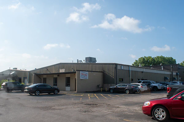 Encore's 58,000-square-foot manufacturing and distribution operation.