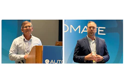 (l. to r.) Mark Longacre, senior strategist, market development, Formova, and Jordan Guhl, VP of sales, Formova