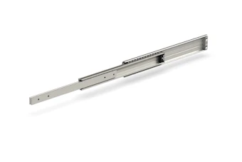 Rollon's HVC-MG full-extending telescopic rail with magnets.
