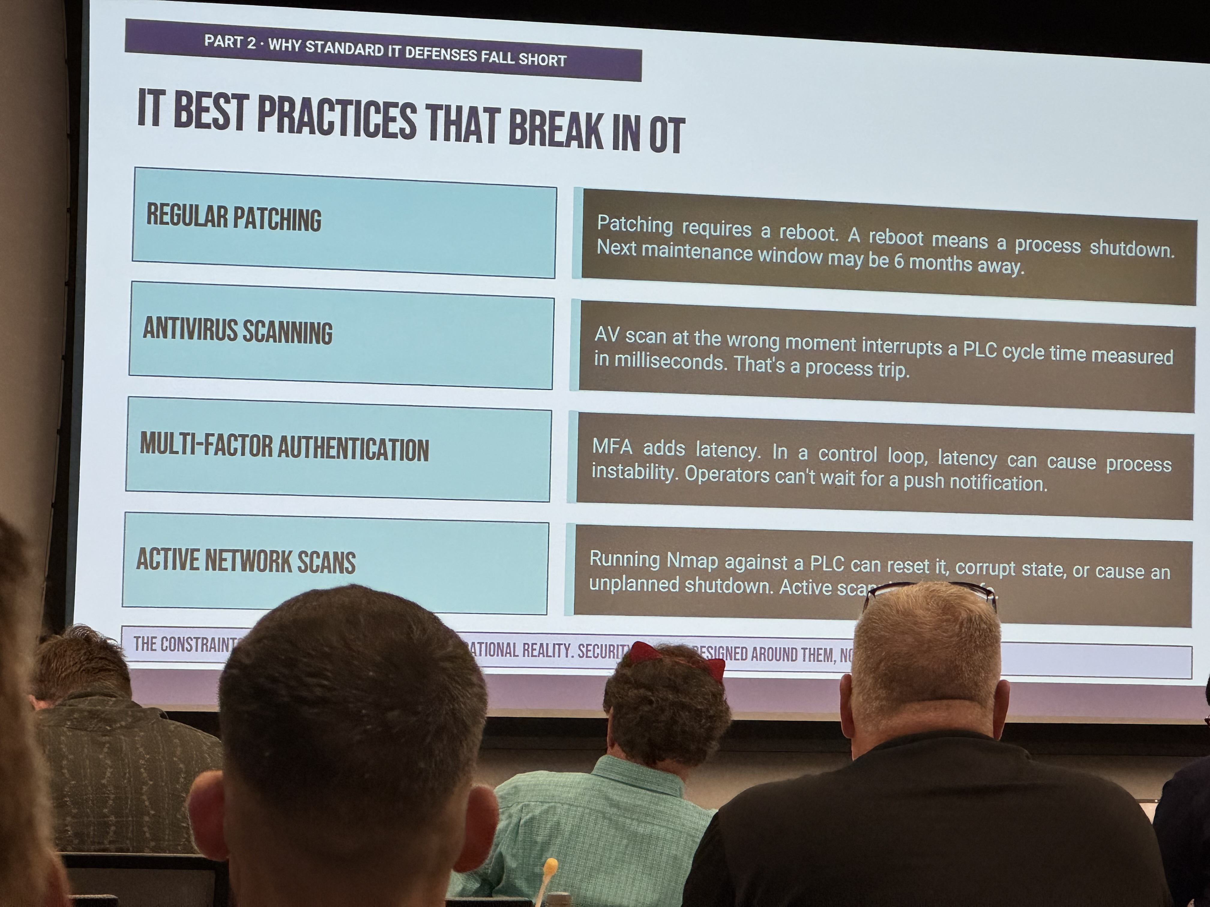 The best intentions of IT don't always transfer seamlessly to the plant floor.