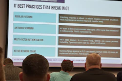 The best intentions of IT don't always transfer seamlessly to the plant floor.