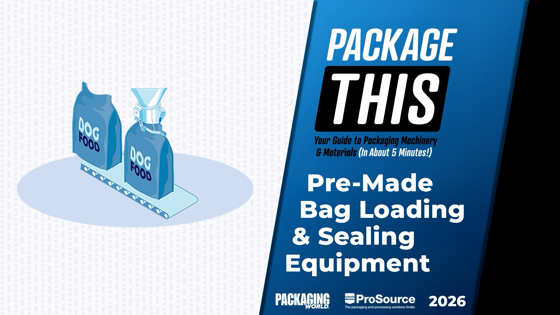 Pre Made Bag Loading & Sealing Thumbnail