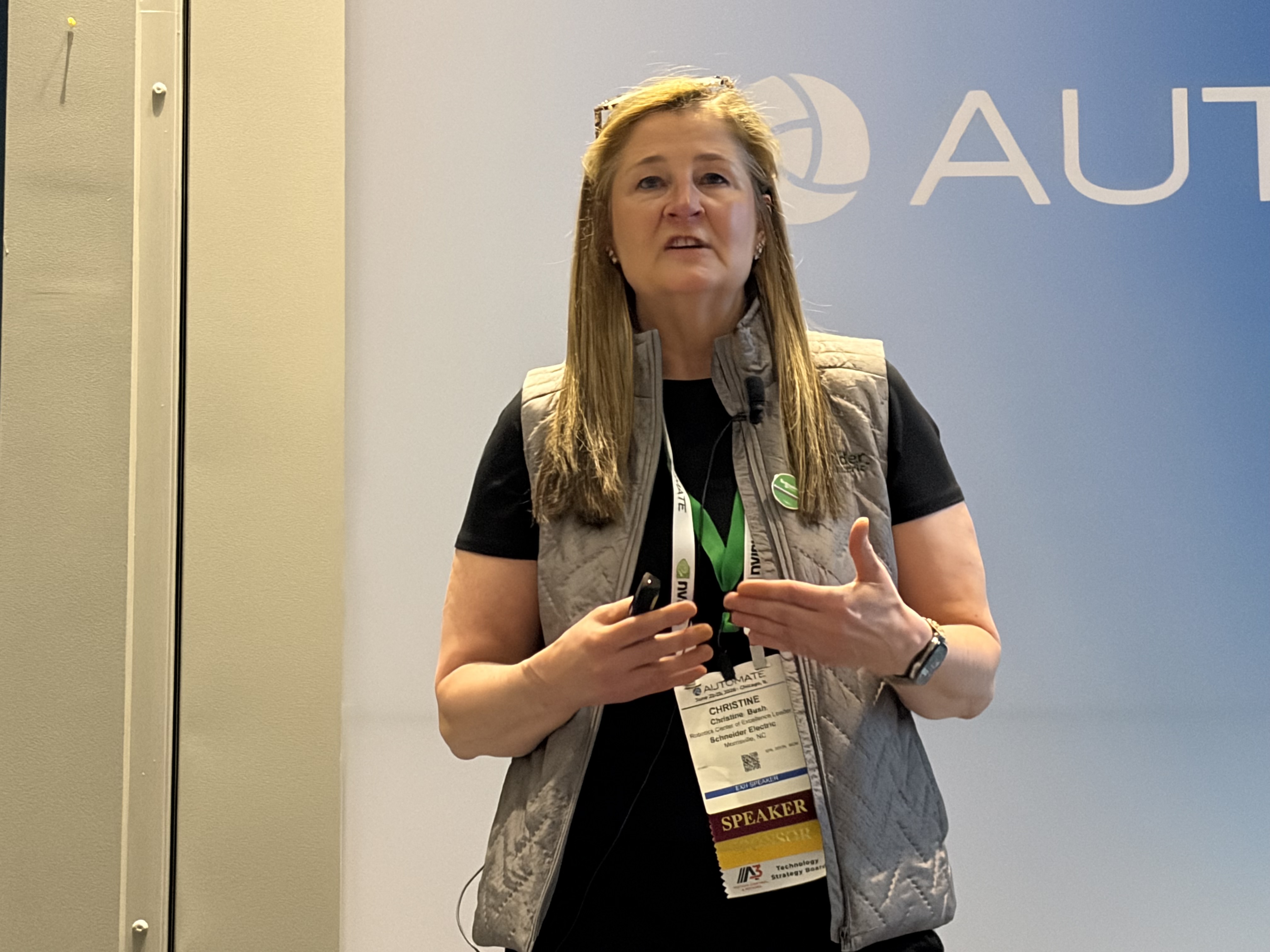 Christine Bush of Schneider Electric proposed pairing traditional ROI calculations with a Plant Vitality Index that measures line condition, flexibility, workforce readiness, sustainability, and other strategic priorities.