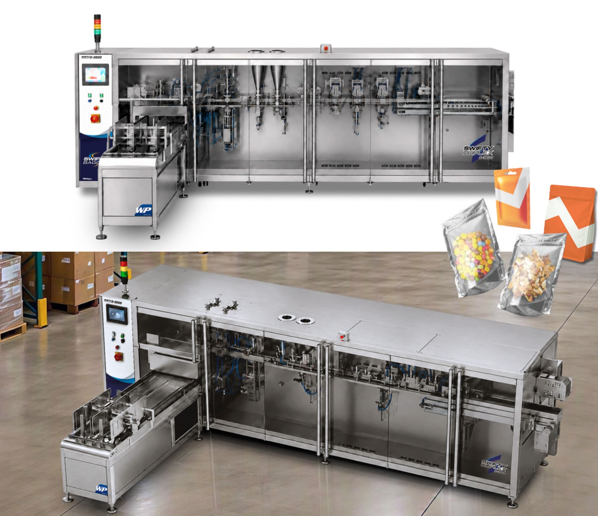 WeighPack Systems' Swifty S-3600 Duplex