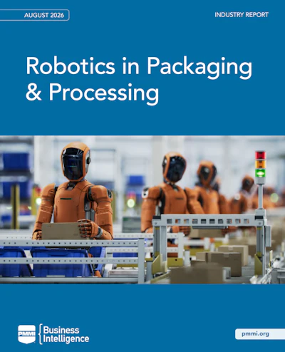 2026 Robotics In Packaging Processing Report Final Cover
