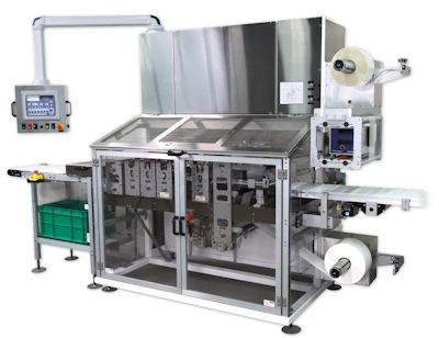 Circle Packaging Machinery’s H12MS modular packaging system