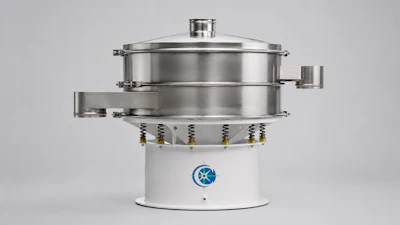Compass Separator Machine With Logo