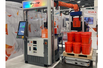 Kuka Pack Expo 2026 Focus Cube Pack Expo 2025 Large
