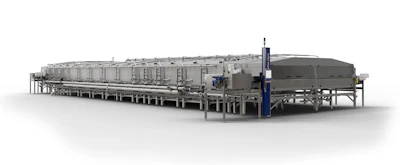 Krones’ LinaFlex eSync offers a pasteurization process with precise PU control and efficient use of resources—all while requiring less space.