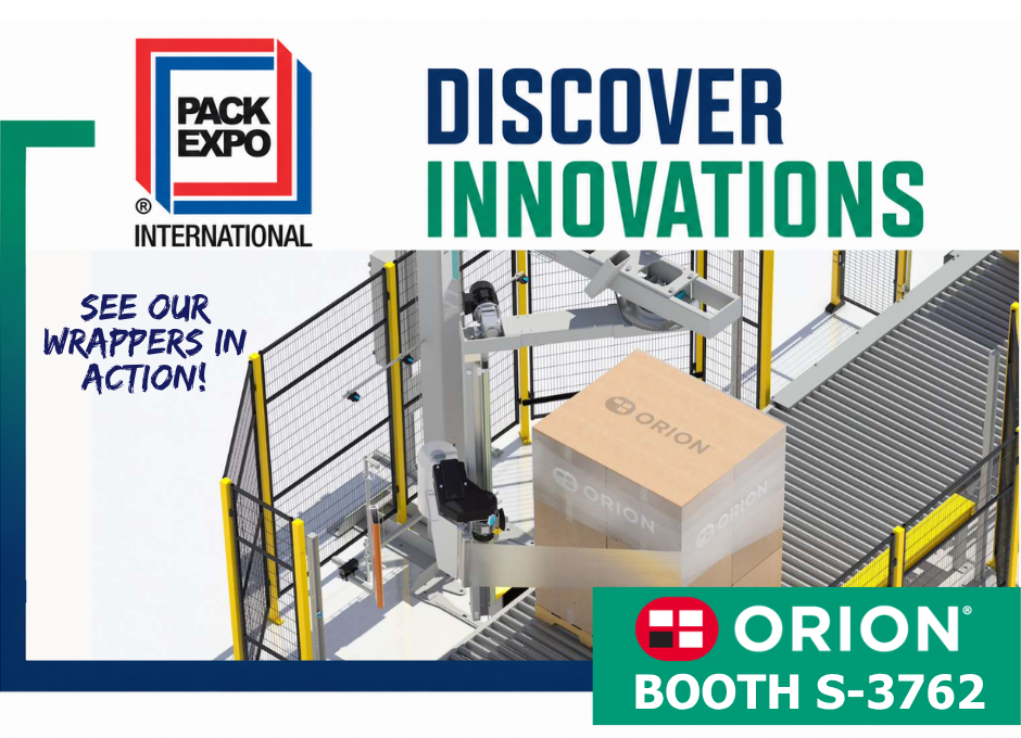 Orion Pack Expo Photo 2026