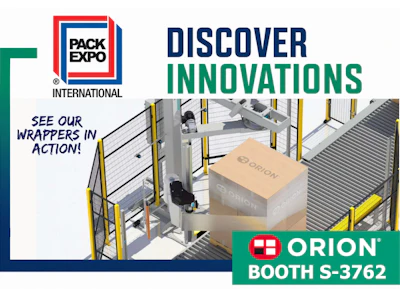 Orion Pack Expo Photo 2026