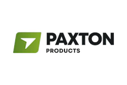 Paxton Products' new logo