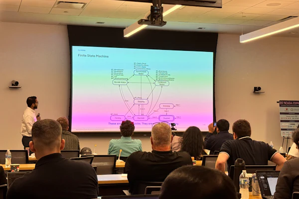 “Modern Servo Control in Industrial Automation” walked through the servo stack from PLC intent to encoder feedback.