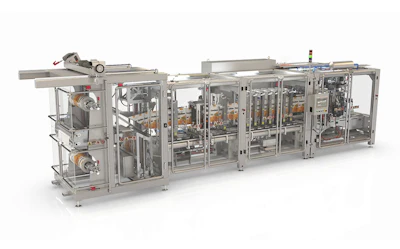 Bartelt's MAG-R horizontal form fill seal (HFFS) poucher