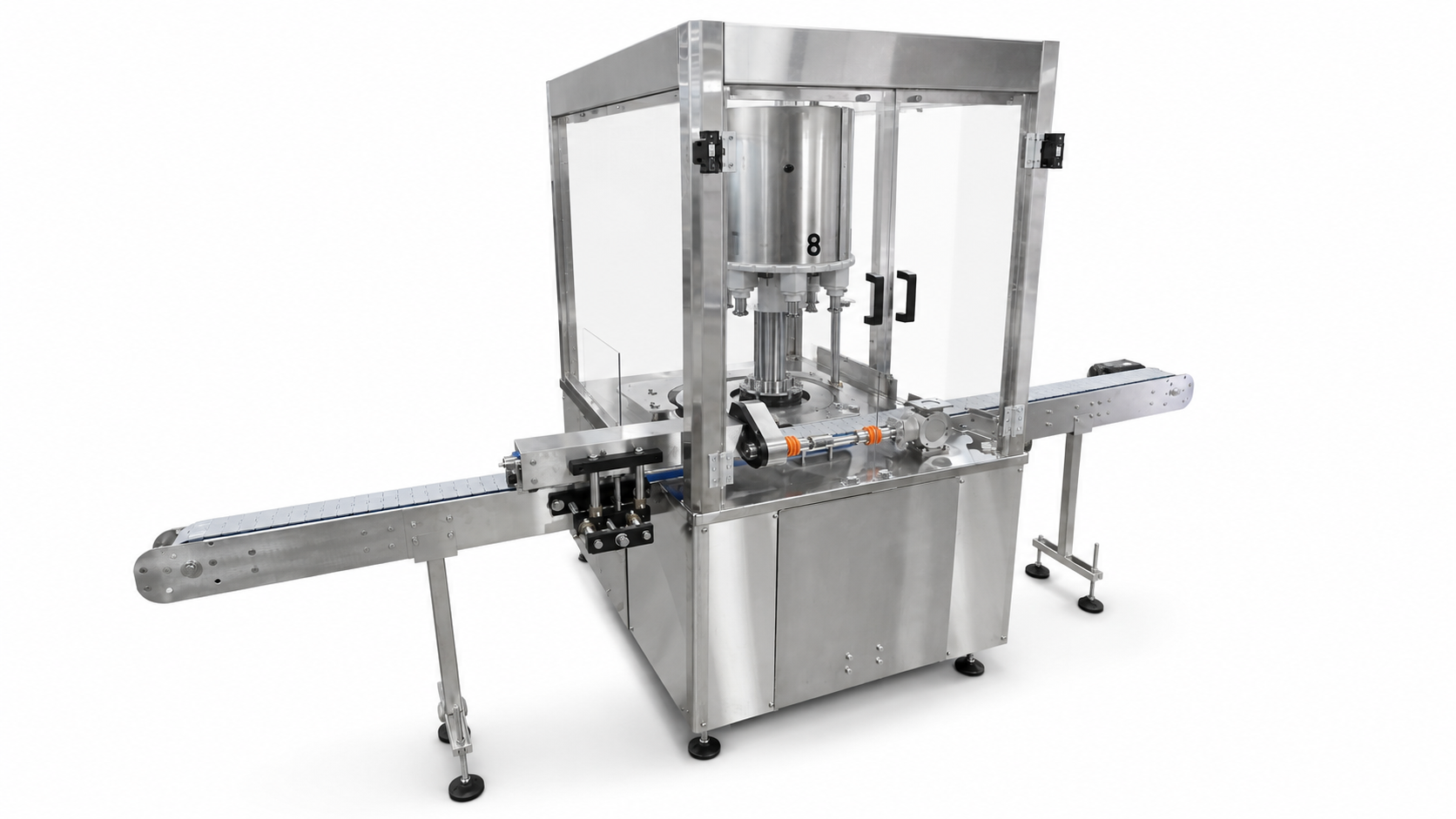 Change Parts' CPI Rotary-Capper