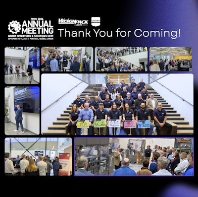 Five Tour Stages, 310 Attendees, One Industry Weigh Pack Systems Hosts Pmmi Annual Meeting